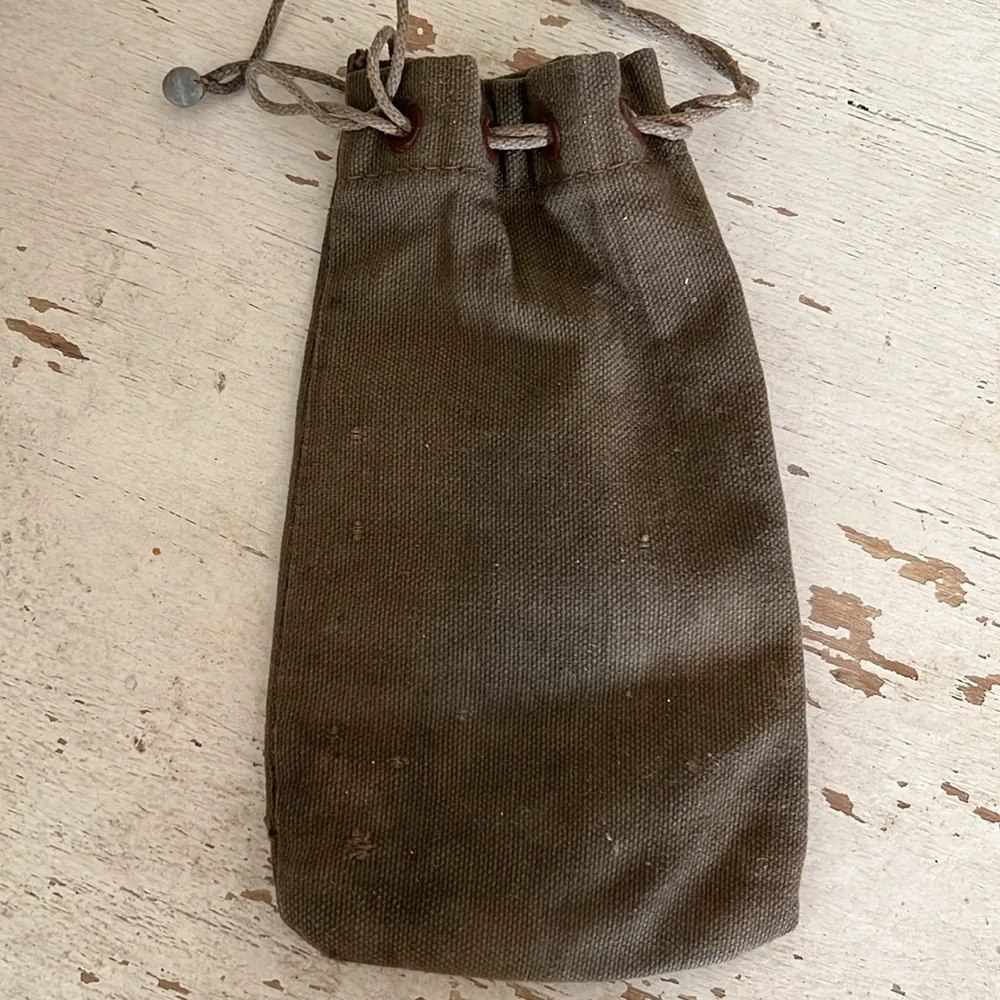 1920s 1930s Seattle Star newspaper carrier money bag